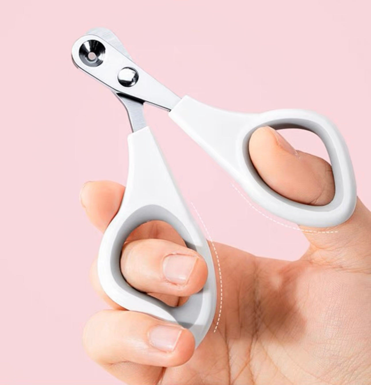 Cat Nail Clipper with Hole