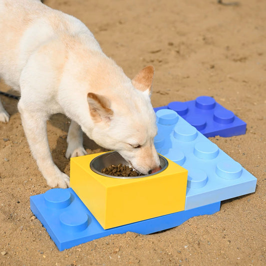 Building Block Pet Bowls- customise your own!