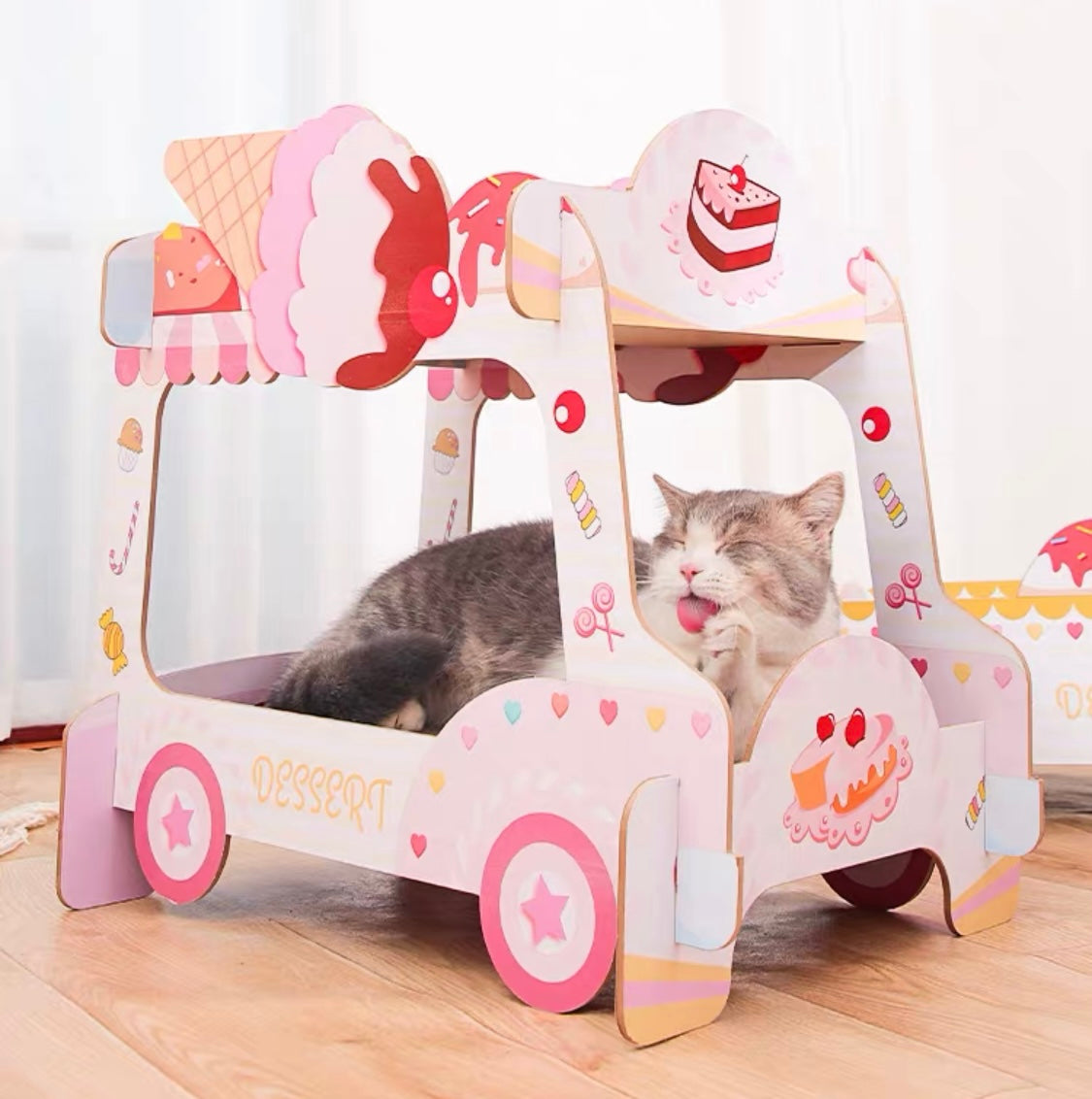 Dessert Truck Cat Scratcher