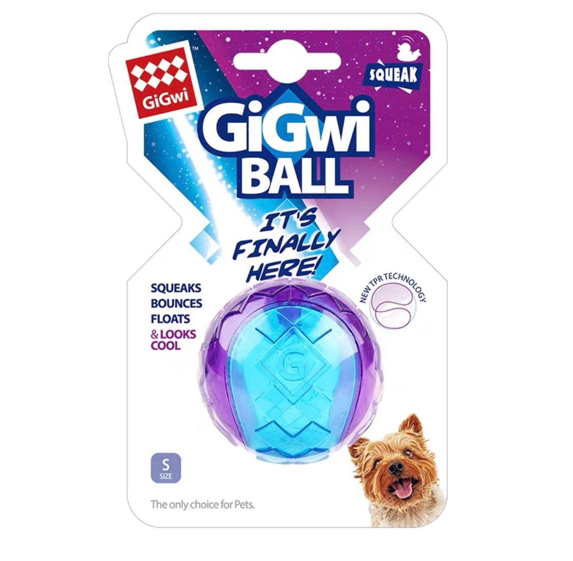 Gigwi Small Squeaky Ball