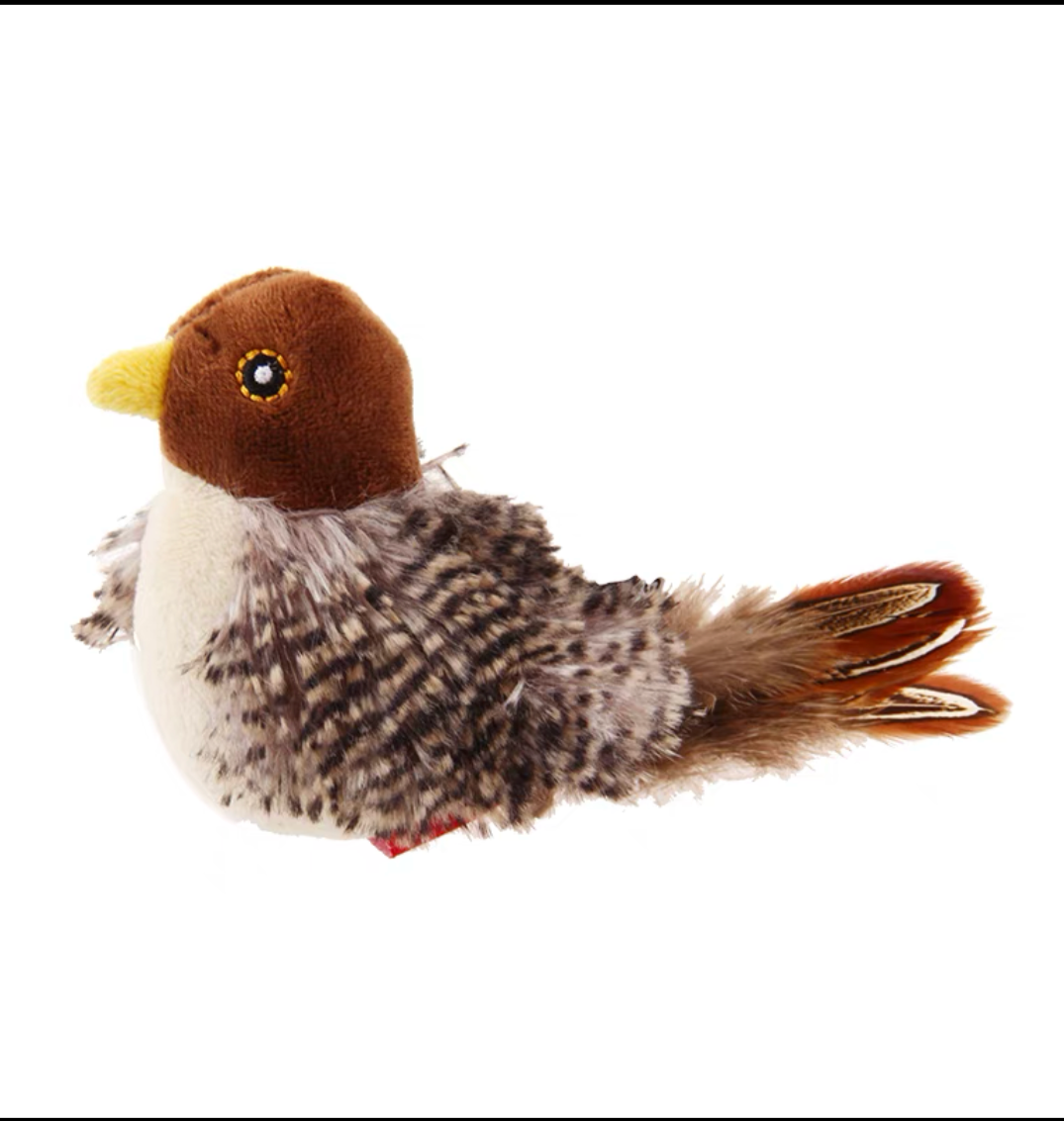 Gigwi Motion Activated Bird Toy