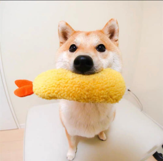 Tempura Squeaky Toy