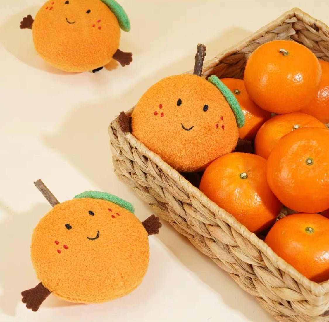 Zeze Mandarin Soft Toy