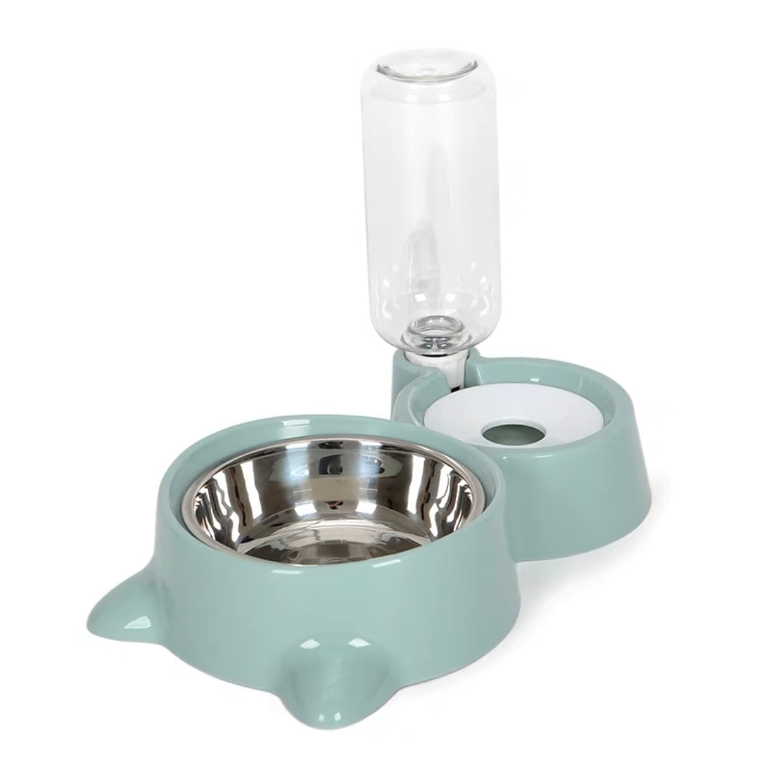 Pet 2 in 1 Food & Water Feeder