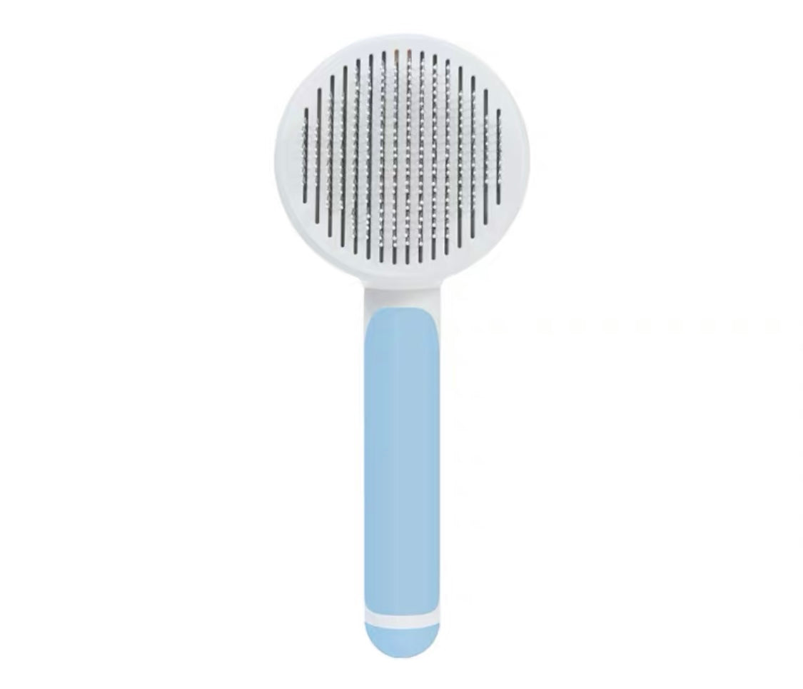 Pet Grooming Self Cleaning Slicker Brush