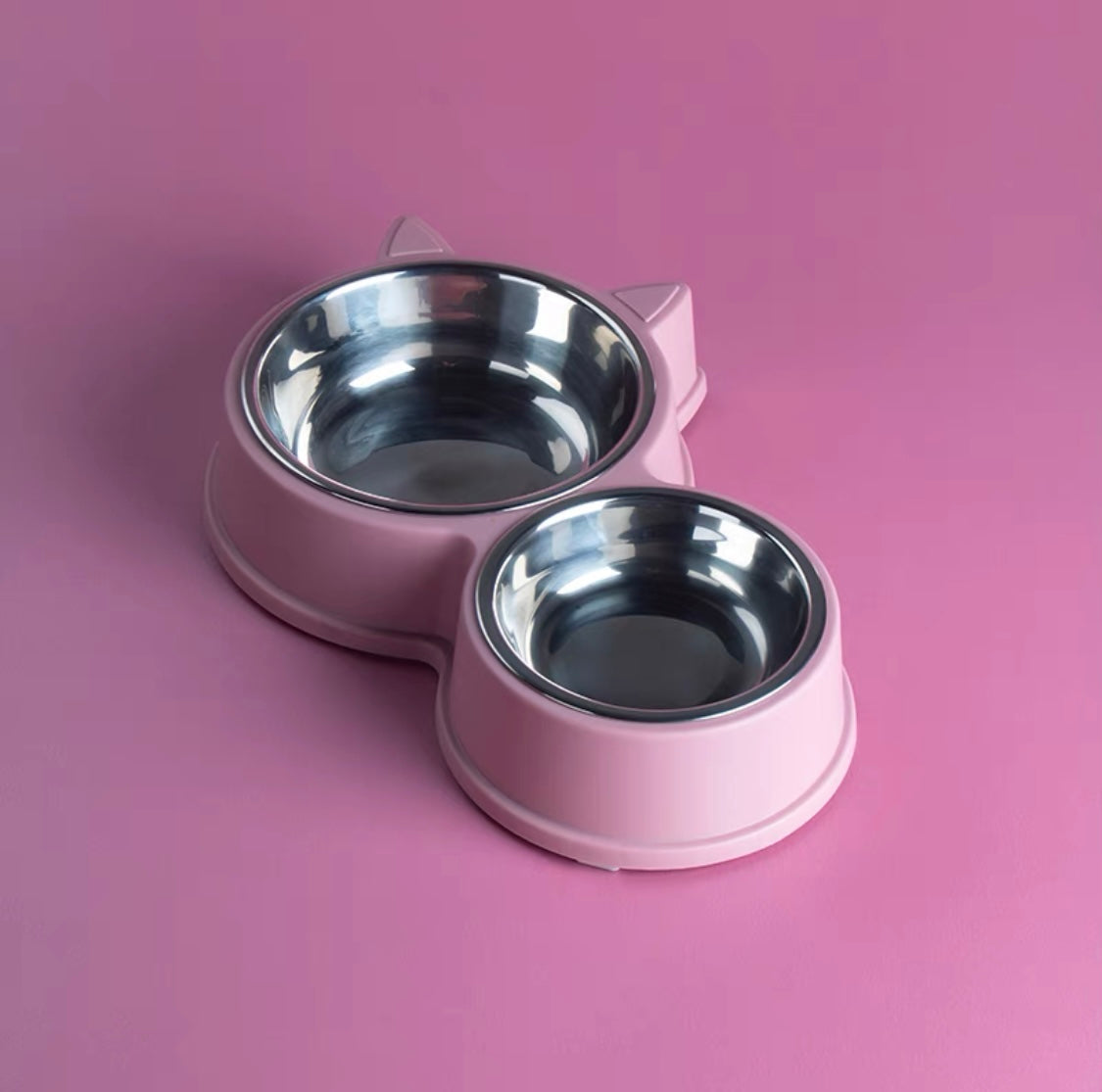 Dual Pet Bowl