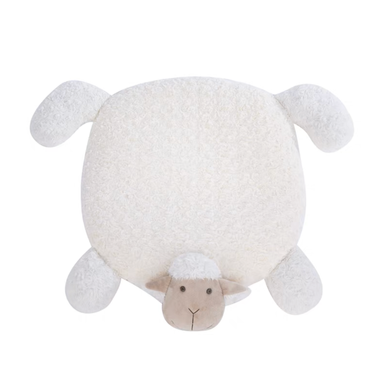 Soft Fleece Lamb Shape Pet Sleeping Mat