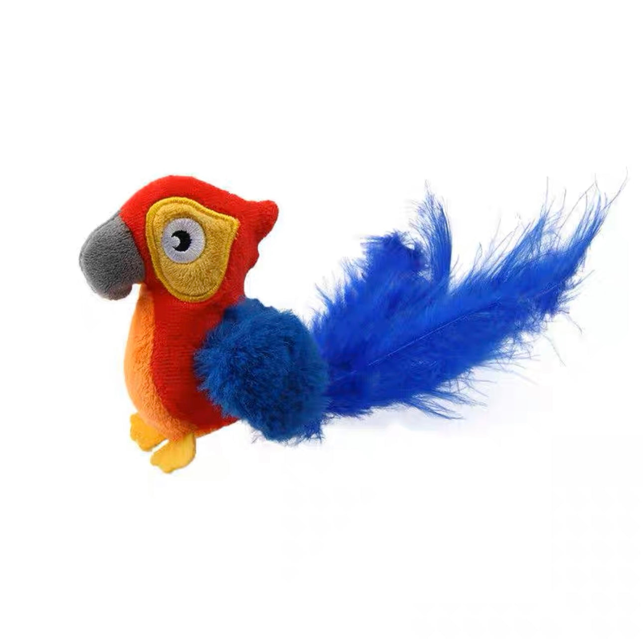 Gigwi Motion Activated Bird Toy