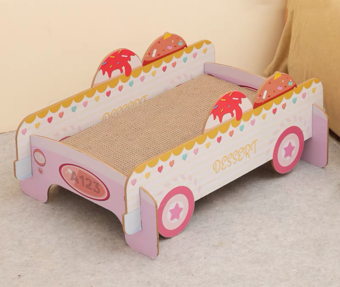 Dessert Truck Cat Scratcher