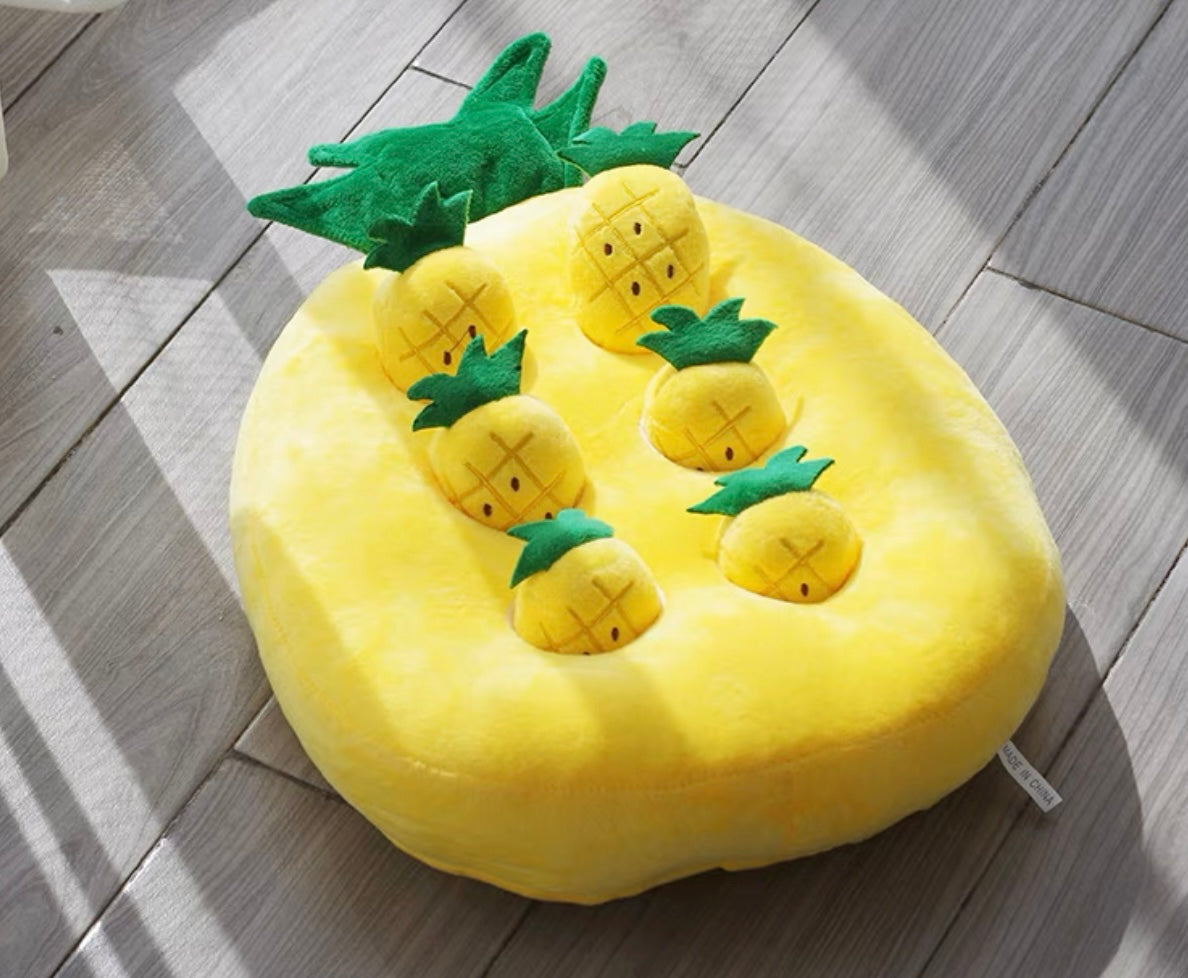 Fruit Style Enrichment Toy