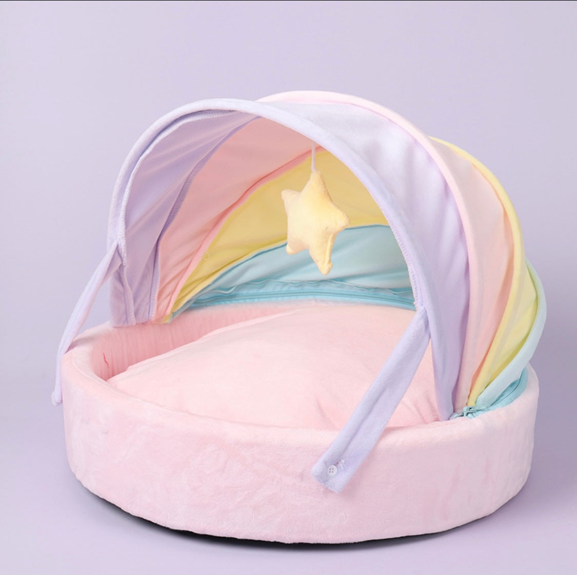 Rainbow Pet Bed