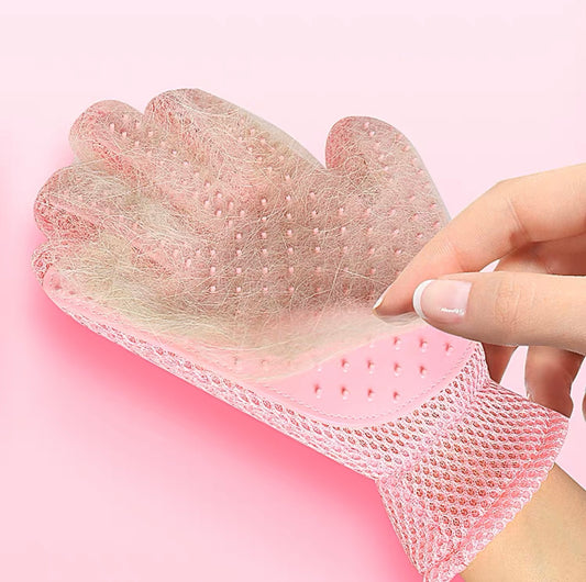 2 in 1 Pet Grooming and Massage Glove