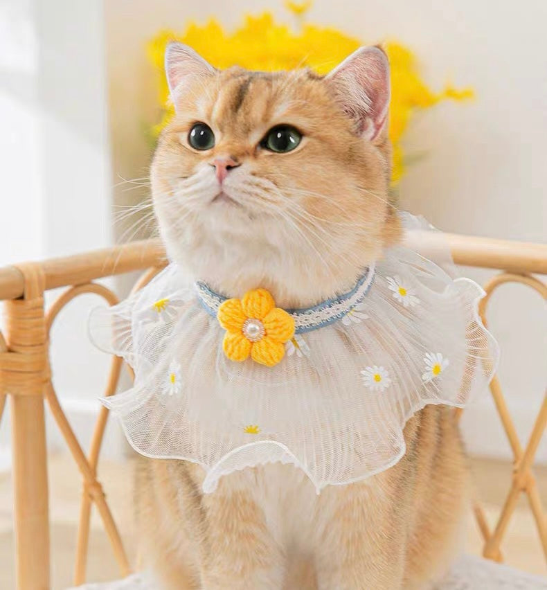 Flower Lace Collar