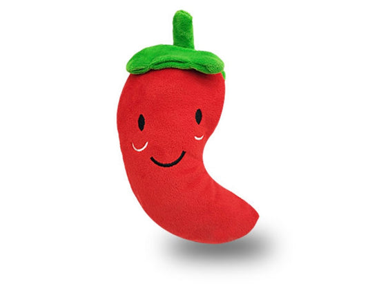 Chilli Soft Plush Squeaky Toy