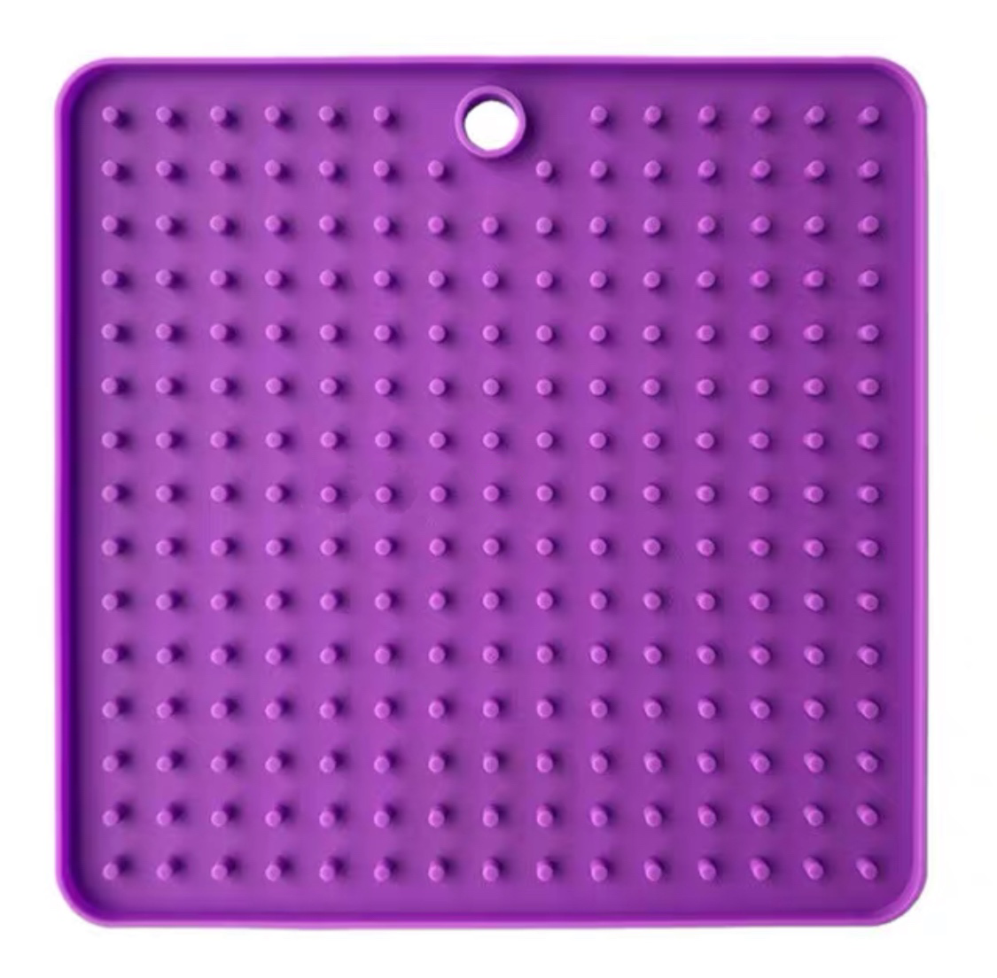 Slow Feeder Square Lick Mat