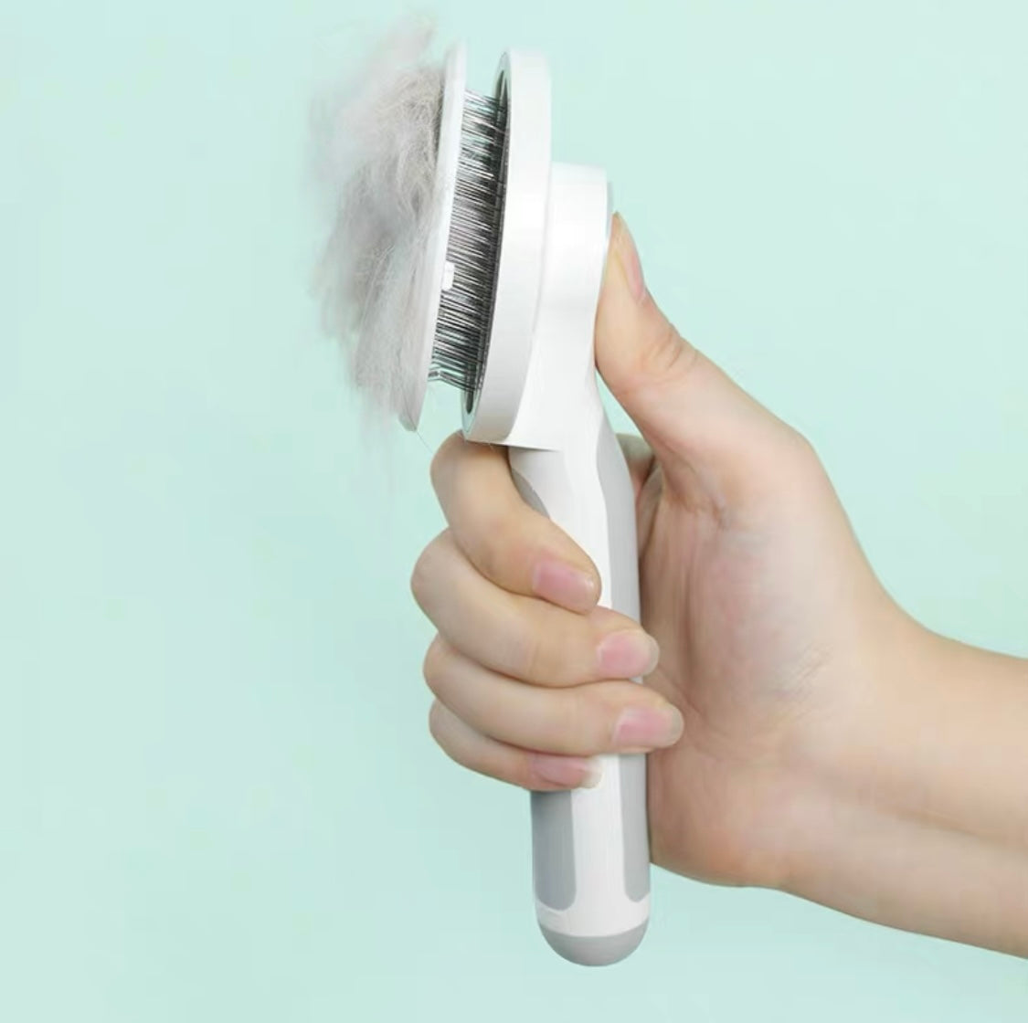 Pet Grooming Self Cleaning Slicker Brush