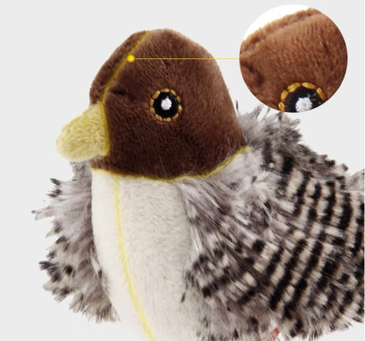 Gigwi Motion Activated Bird Toy