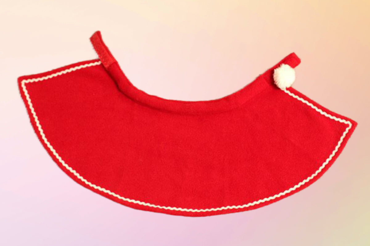 Christmas Santa Red Cape