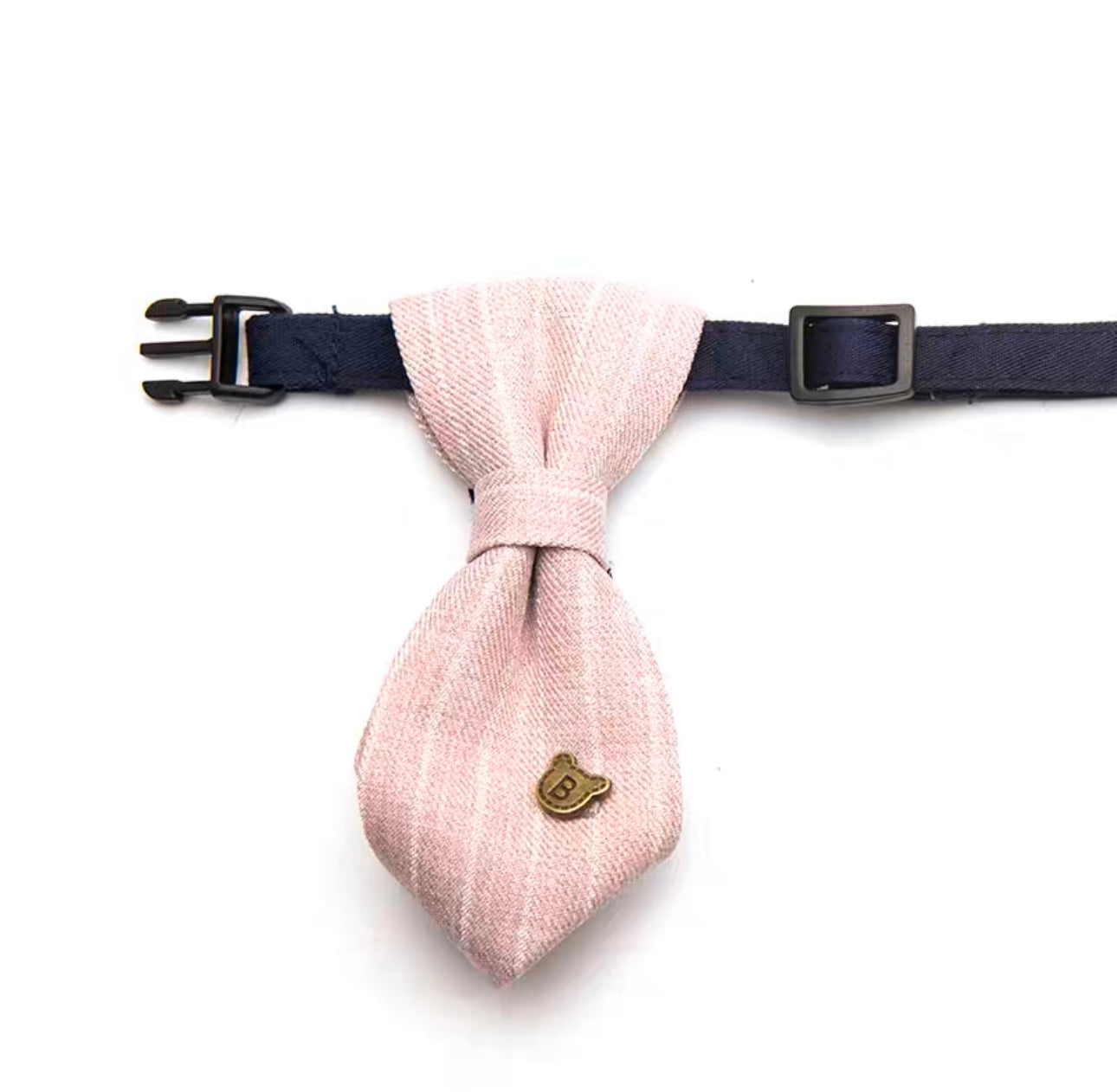 Pet Business Tie With Bell