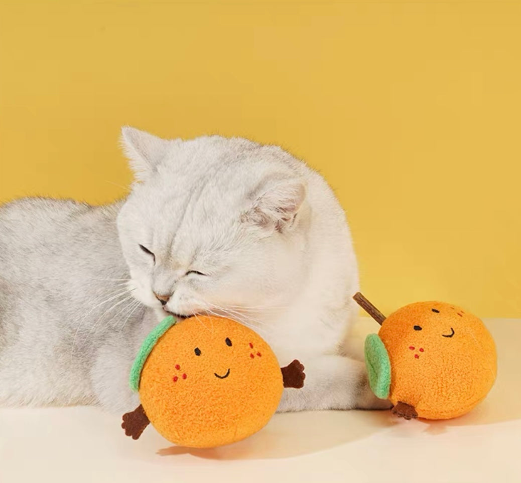 Zeze Mandarin Soft Toy