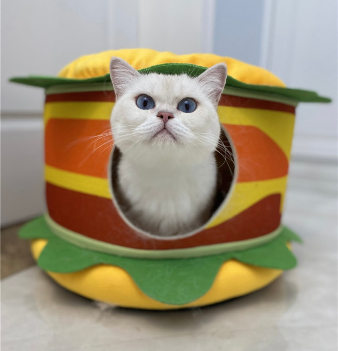 Hamburger Pet Bed