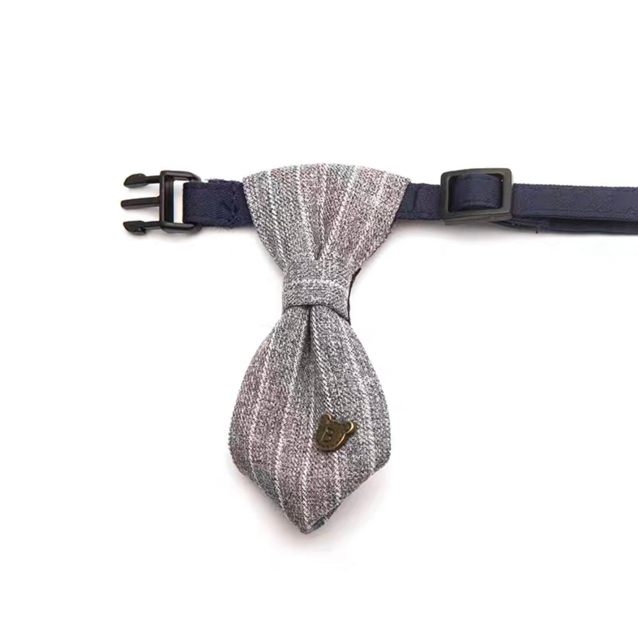 Pet Business Tie With Bell