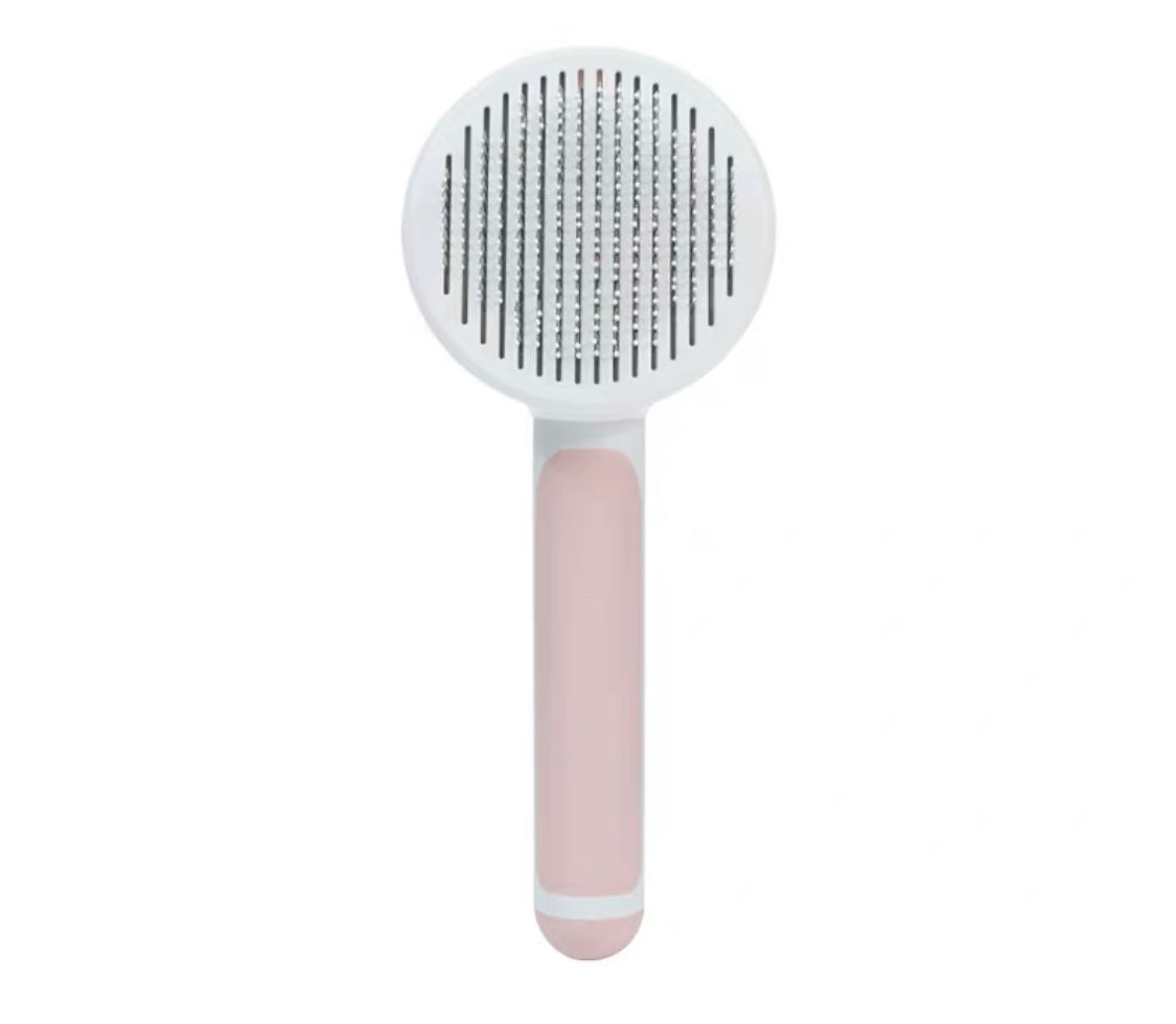 Pet Grooming Self Cleaning Slicker Brush