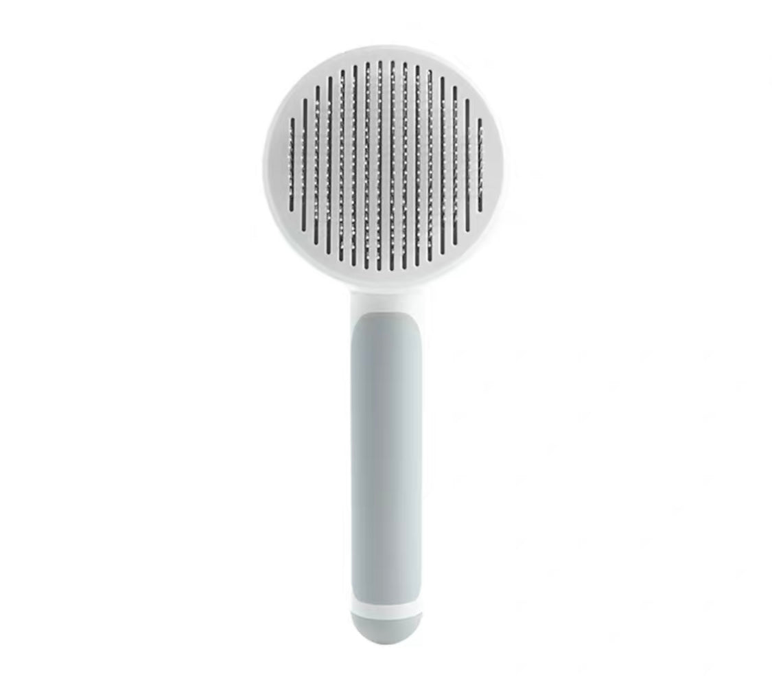 Pet Grooming Self Cleaning Slicker Brush