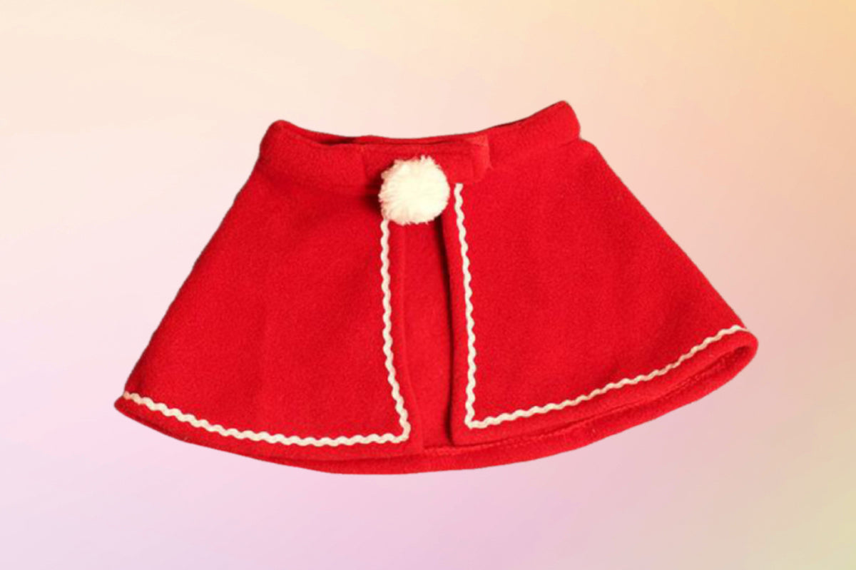 Christmas Santa Red Cape