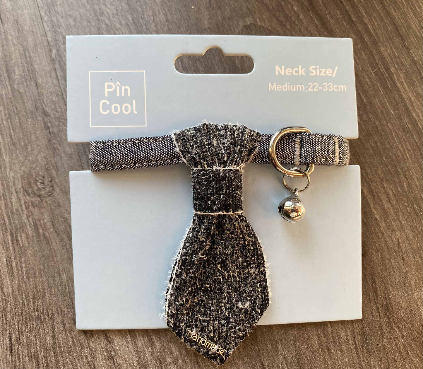 Pet Business Tie With Bell