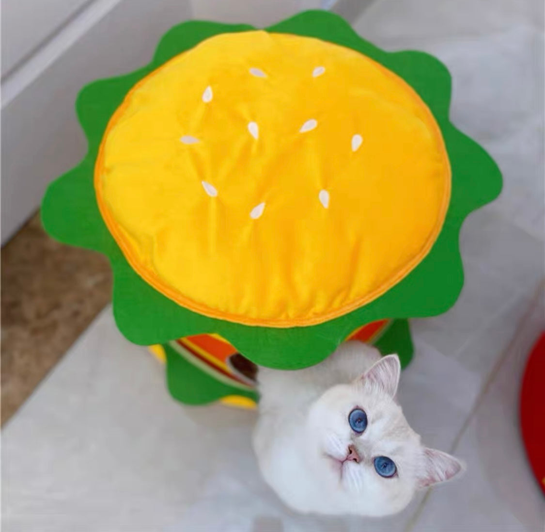 Hamburger Pet Bed