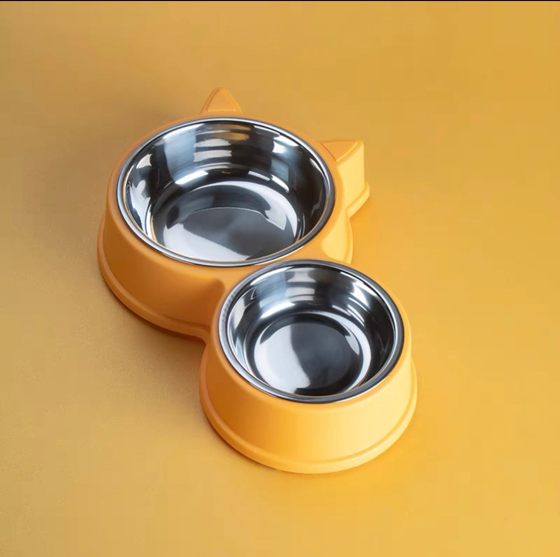 Dual Pet Bowl