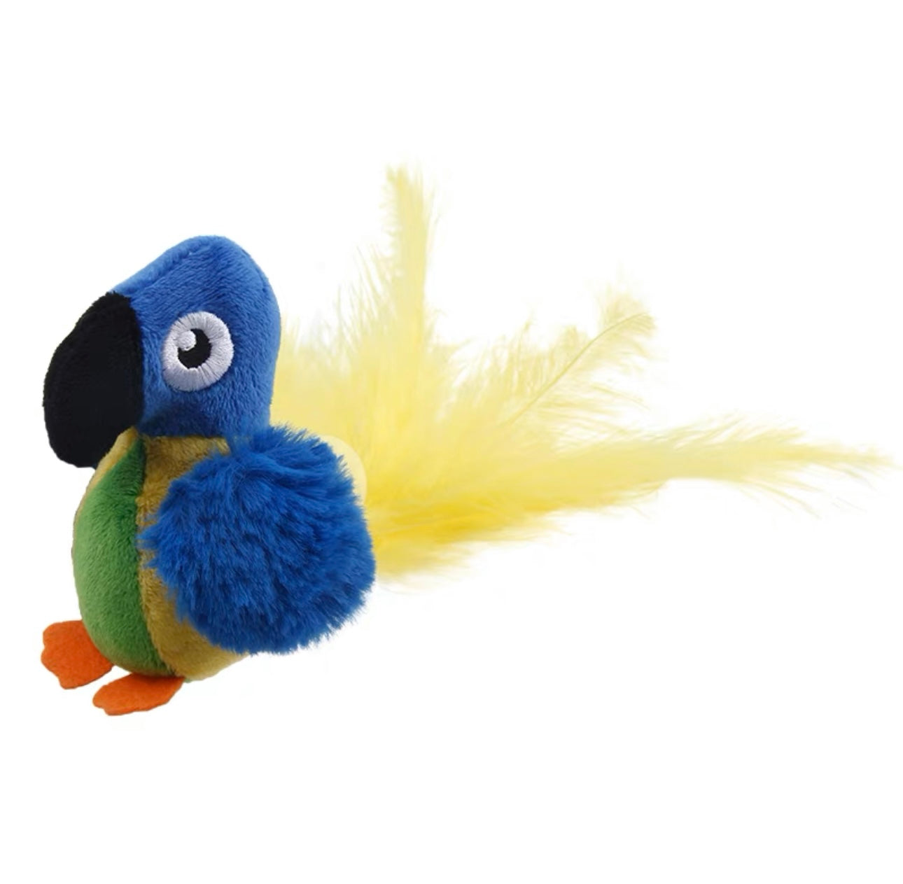 Gigwi Motion Activated Bird Toy