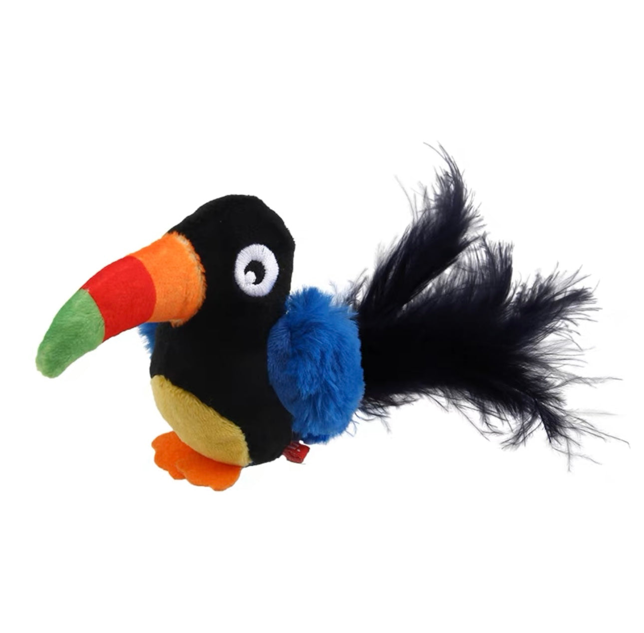 Gigwi Motion Activated Bird Toy