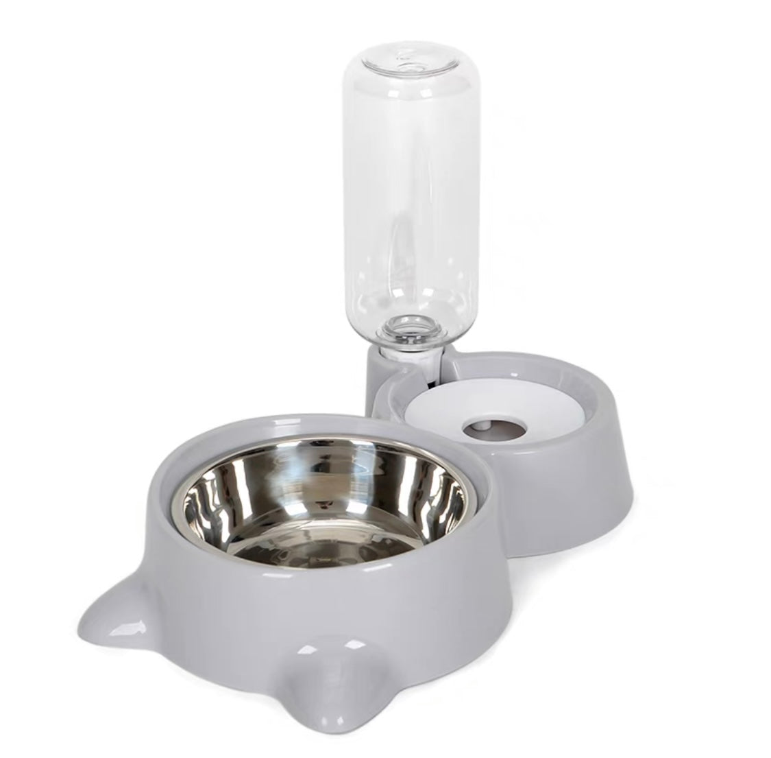 Pet 2 in 1 Food & Water Feeder