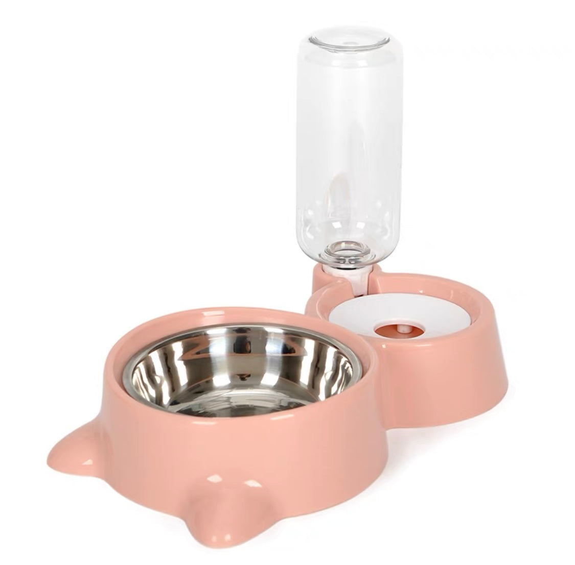 Pet 2 in 1 Food & Water Feeder