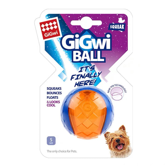 Gigwi Small Squeaky Ball