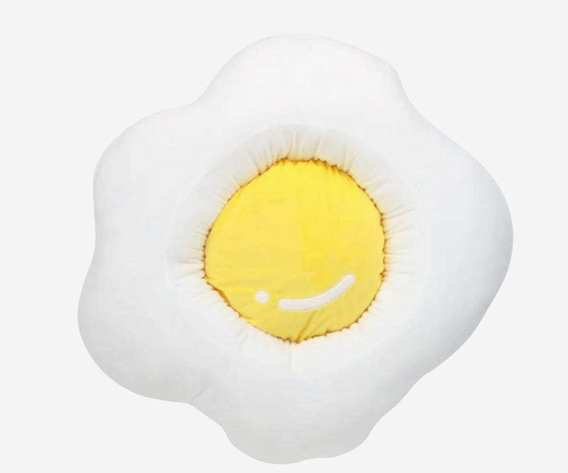 Purlab Fried Egg Pet Bed