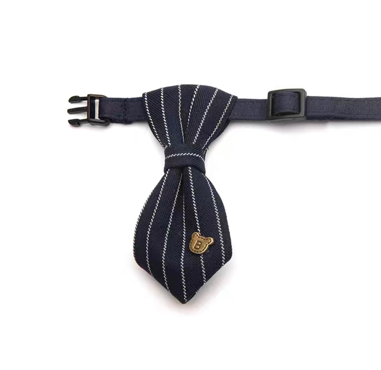 Pet Business Tie With Bell